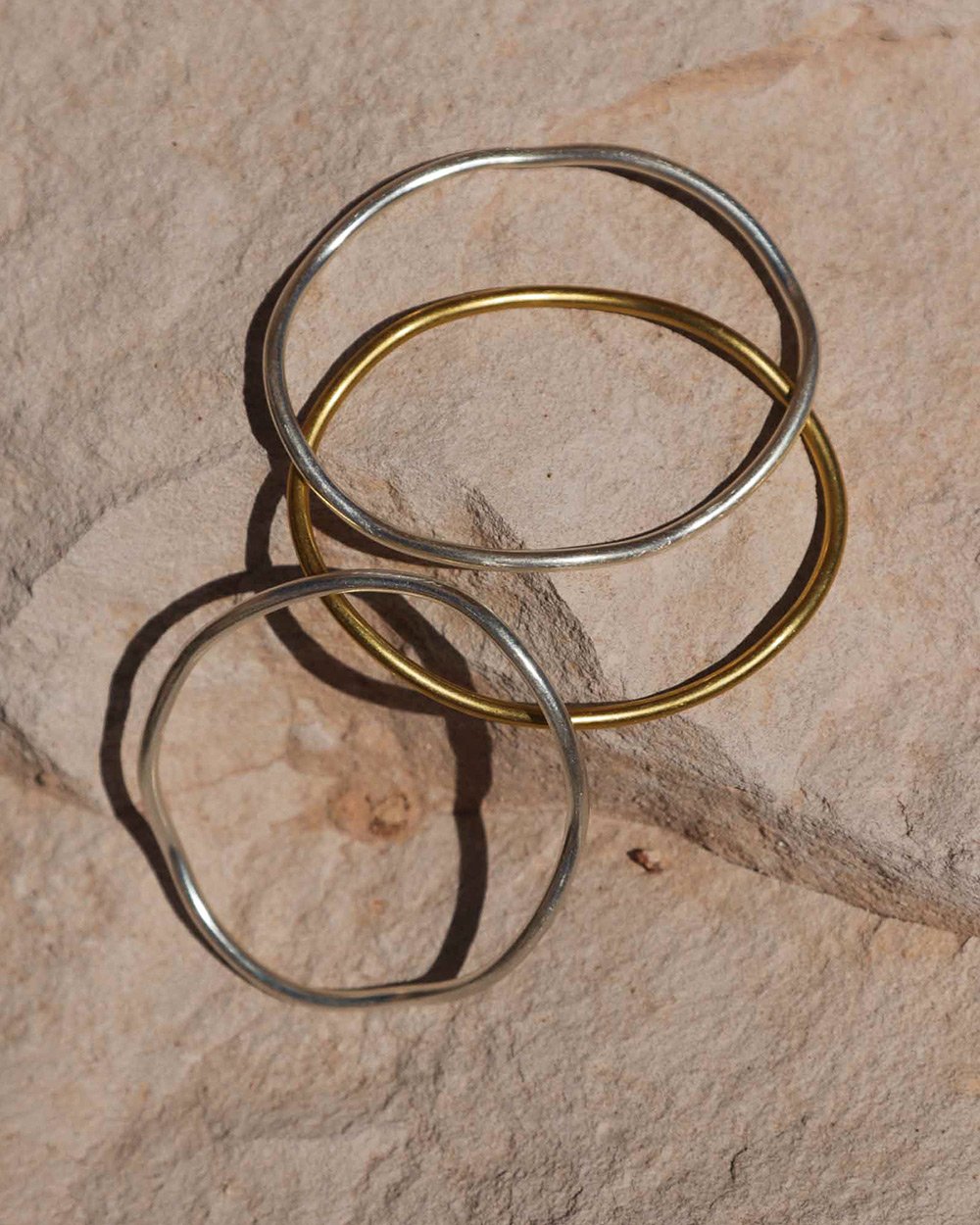 BOTANICA BANGLE (STERLING SIlVER) IMAGE 4