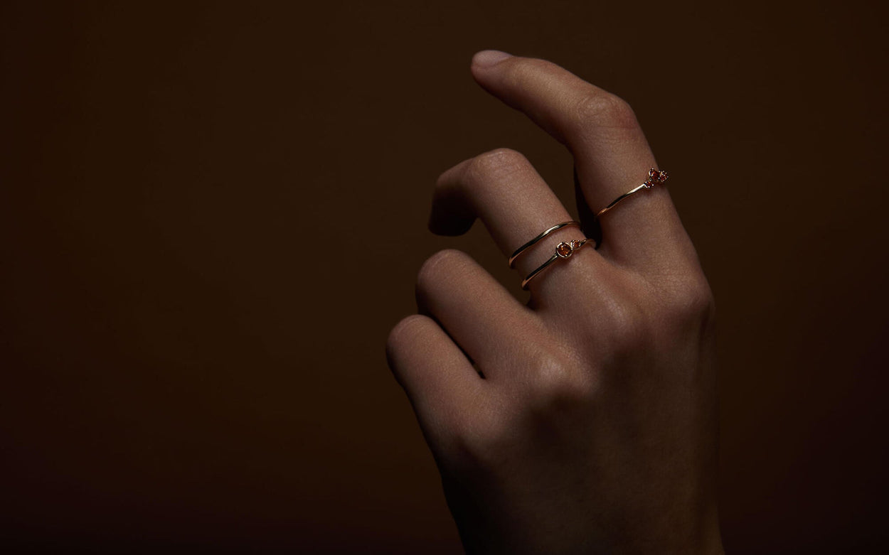 AURELIA RING (9K GOLD) IMAGE 5