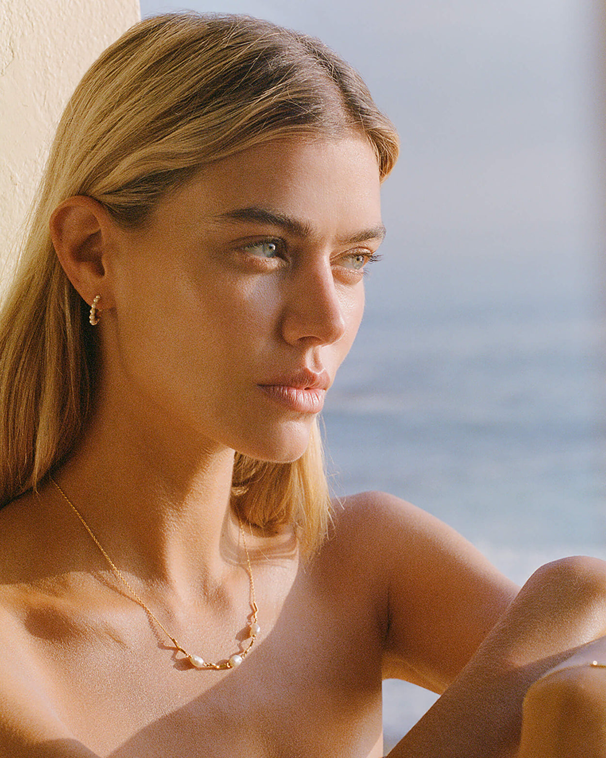 VACATION NECKLACE (18K GOLD PLATED) IMAGE 6