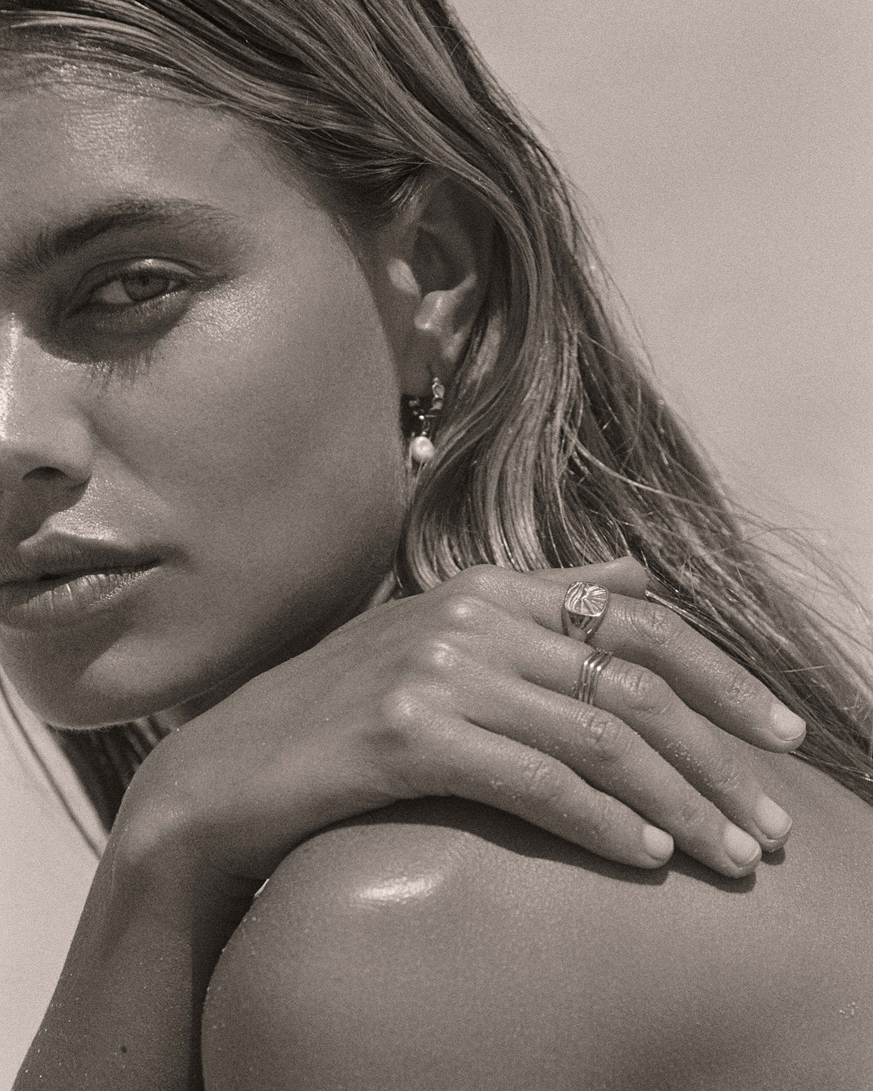 VACATION HOOPS (STERLING SILVER) IMAGE 3