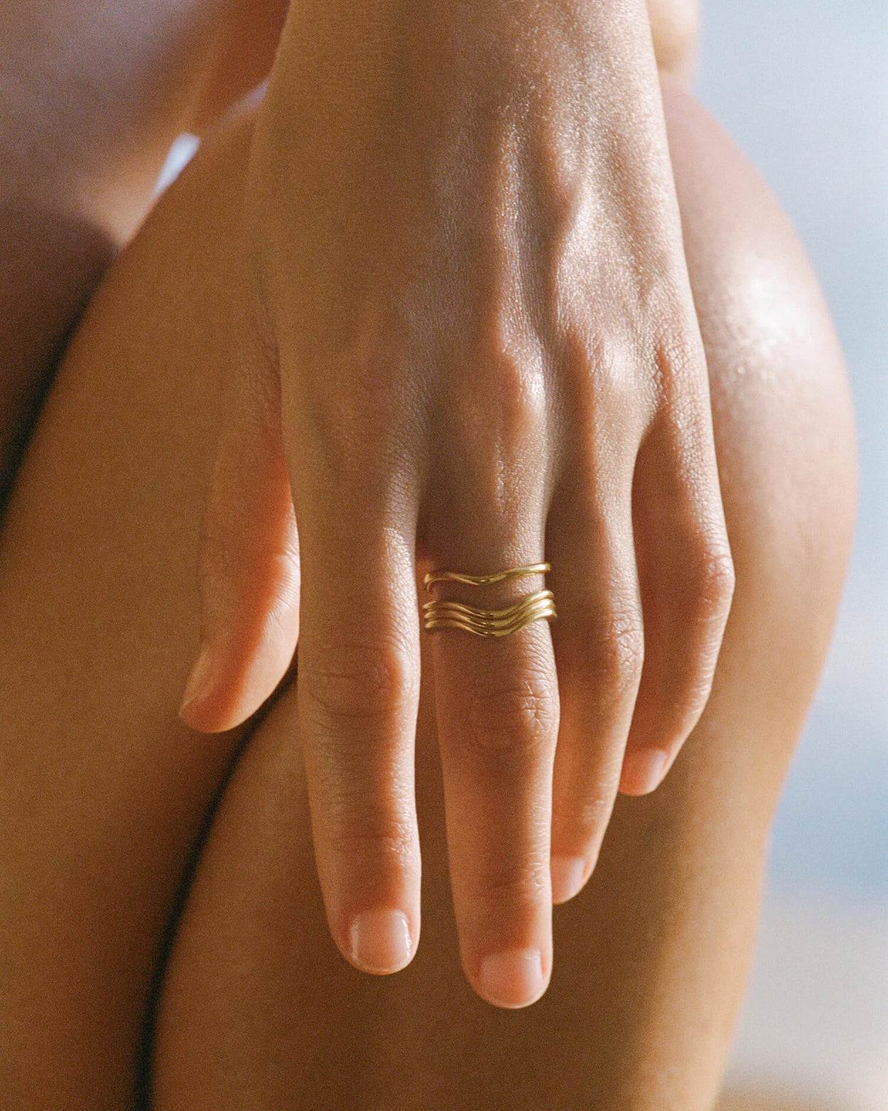 VACATION RING (18K GOLD VERMEIL)