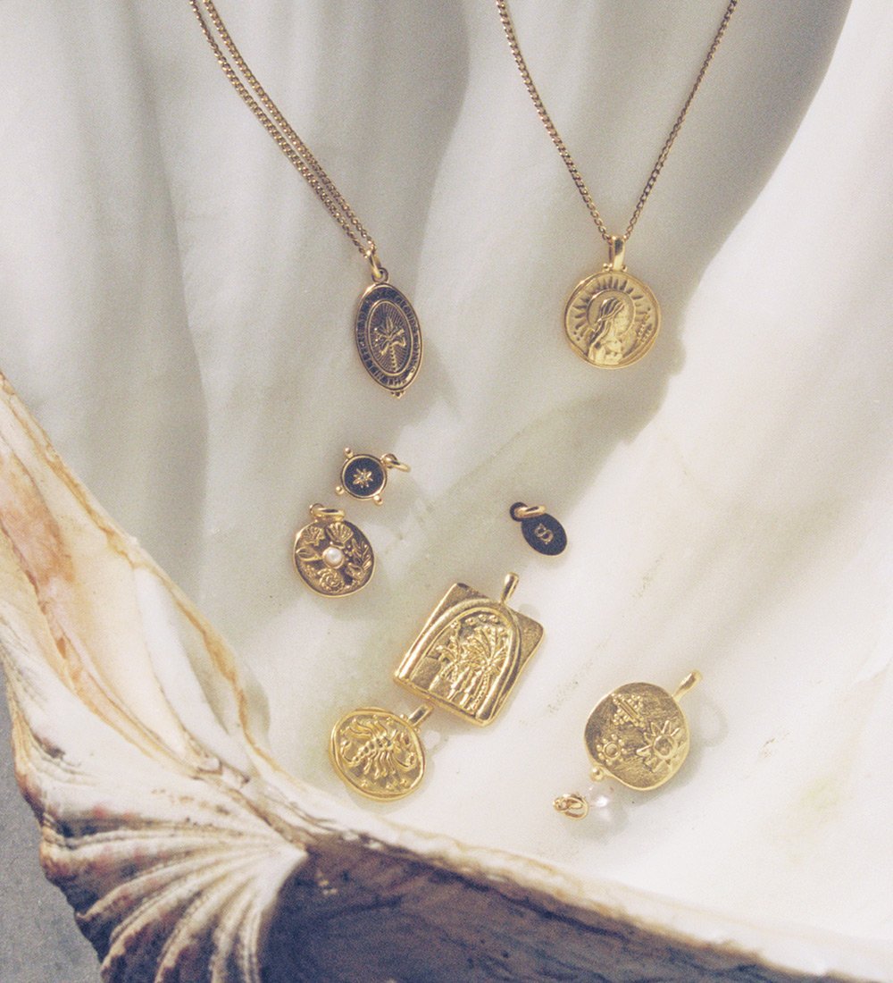 TINY CONSTELLATION CHARM (18K GOLD VERMEIL) IMAGE 4