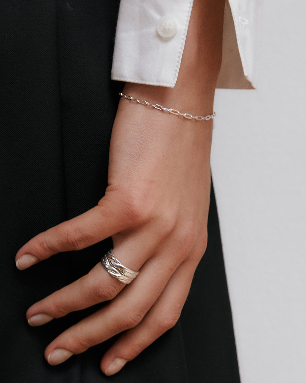 IDLE RING (STERLING SILVER) IMAGE 3