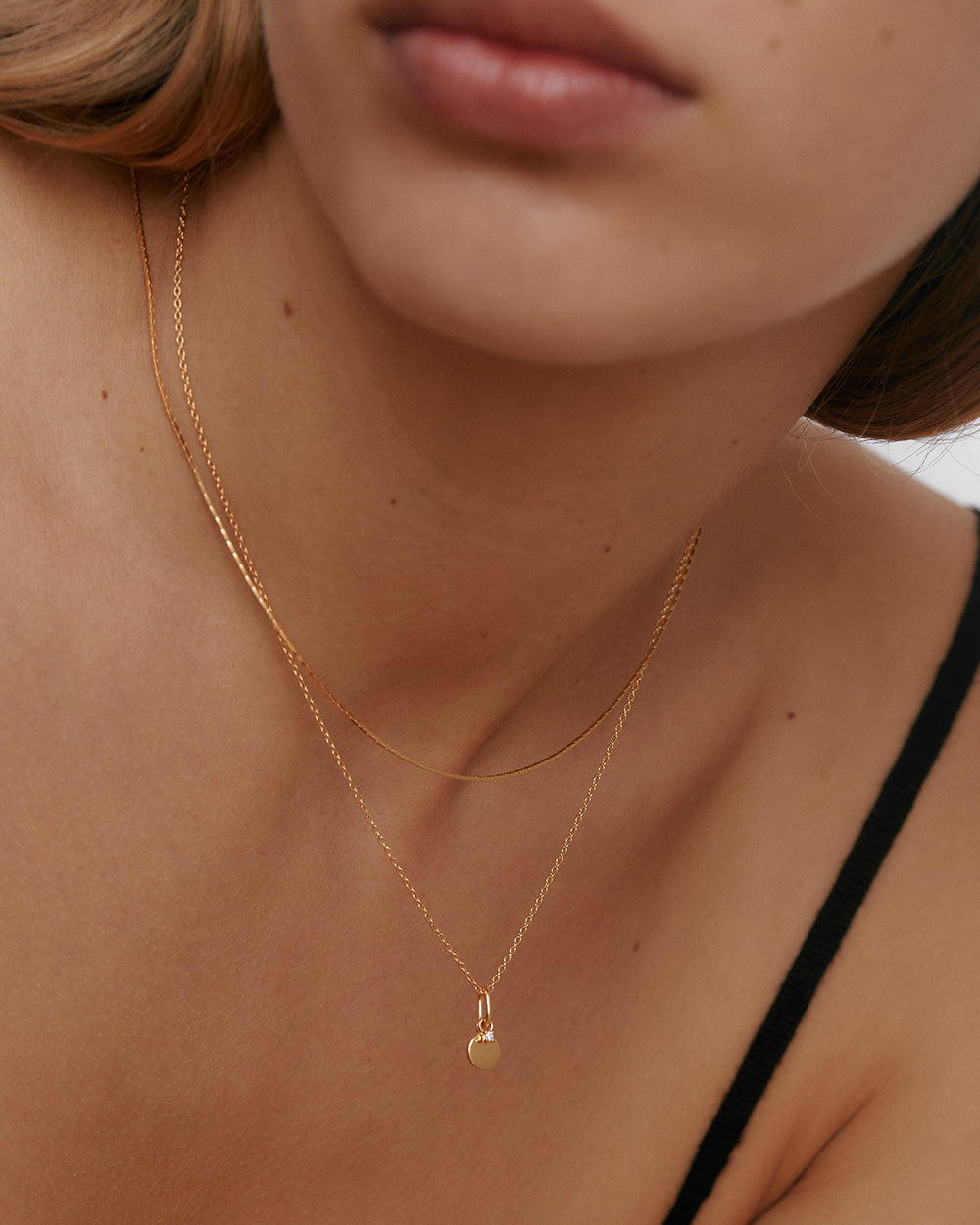 HONOUR NECKLACE (18K GOLD VERMEIL) IMAGE 2