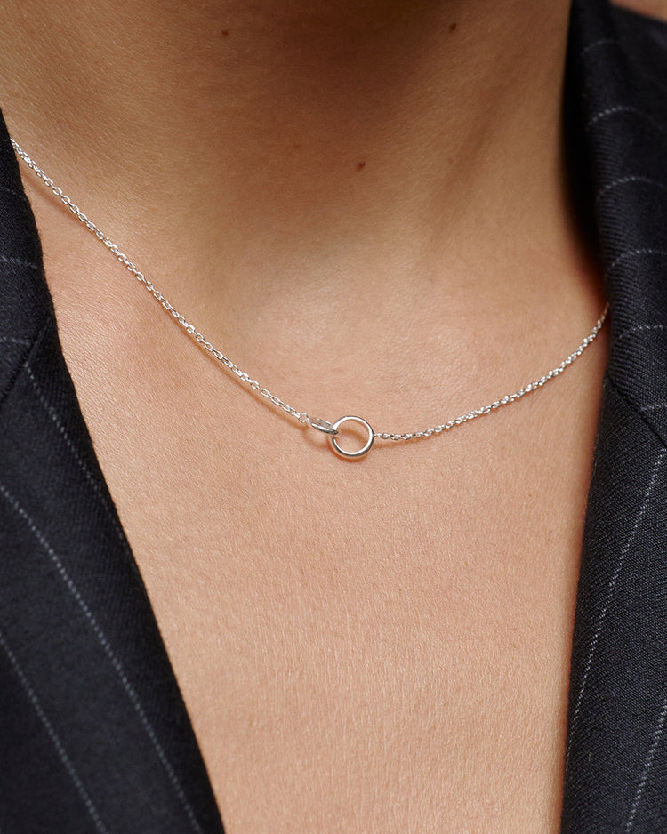 NOMADA FINE NECKLACE (STERLING SILVER) IMAGE 2