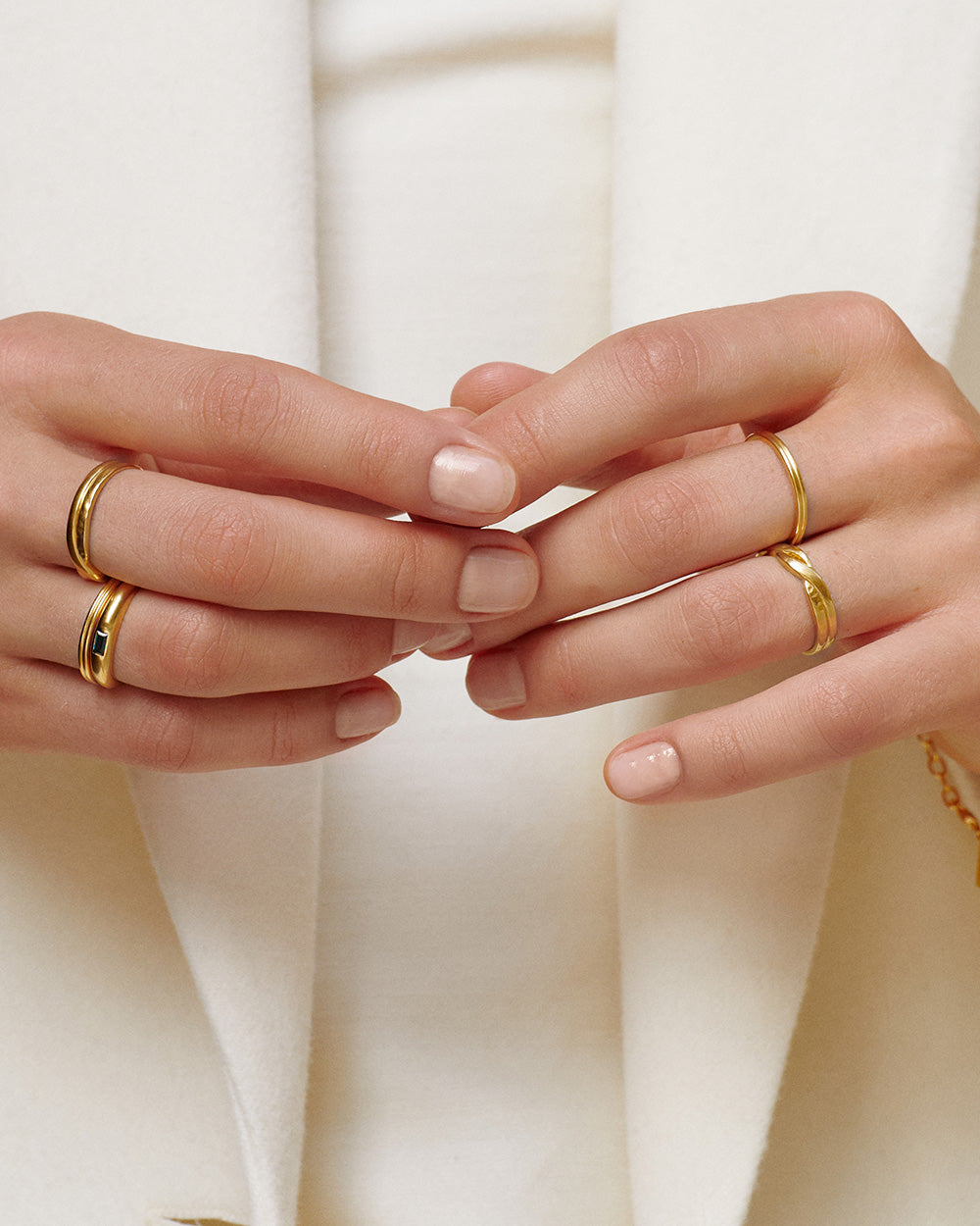 CENTRA RING (18K GOLD VERMEIL) IMAGE 3