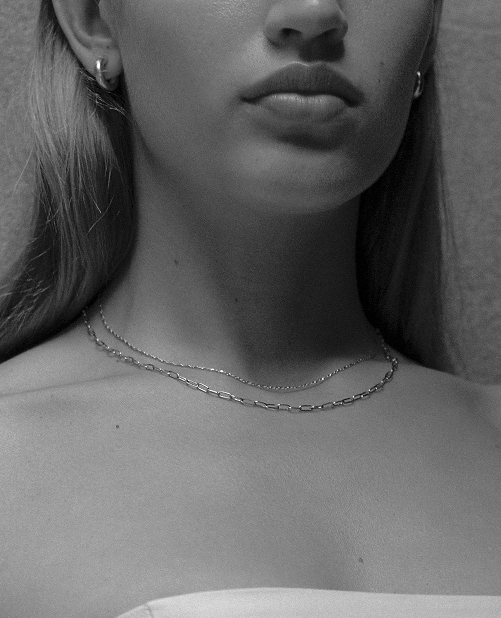 RUE CHAIN NECKLACE (STERLING SILVER) IMAGE 2