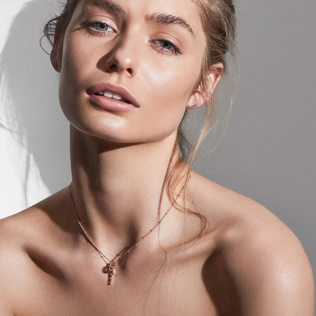 BESPOKE BALL CHAIN (18K ROSE GOLD VERMEIL) IMAGE 5