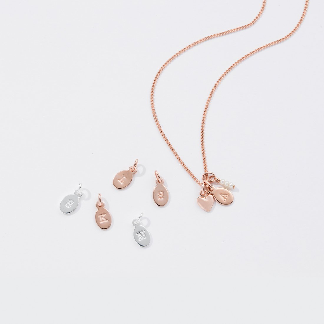 BESPOKE BALL CHAIN (18K GOLD VERMEIL) IMAGE 5