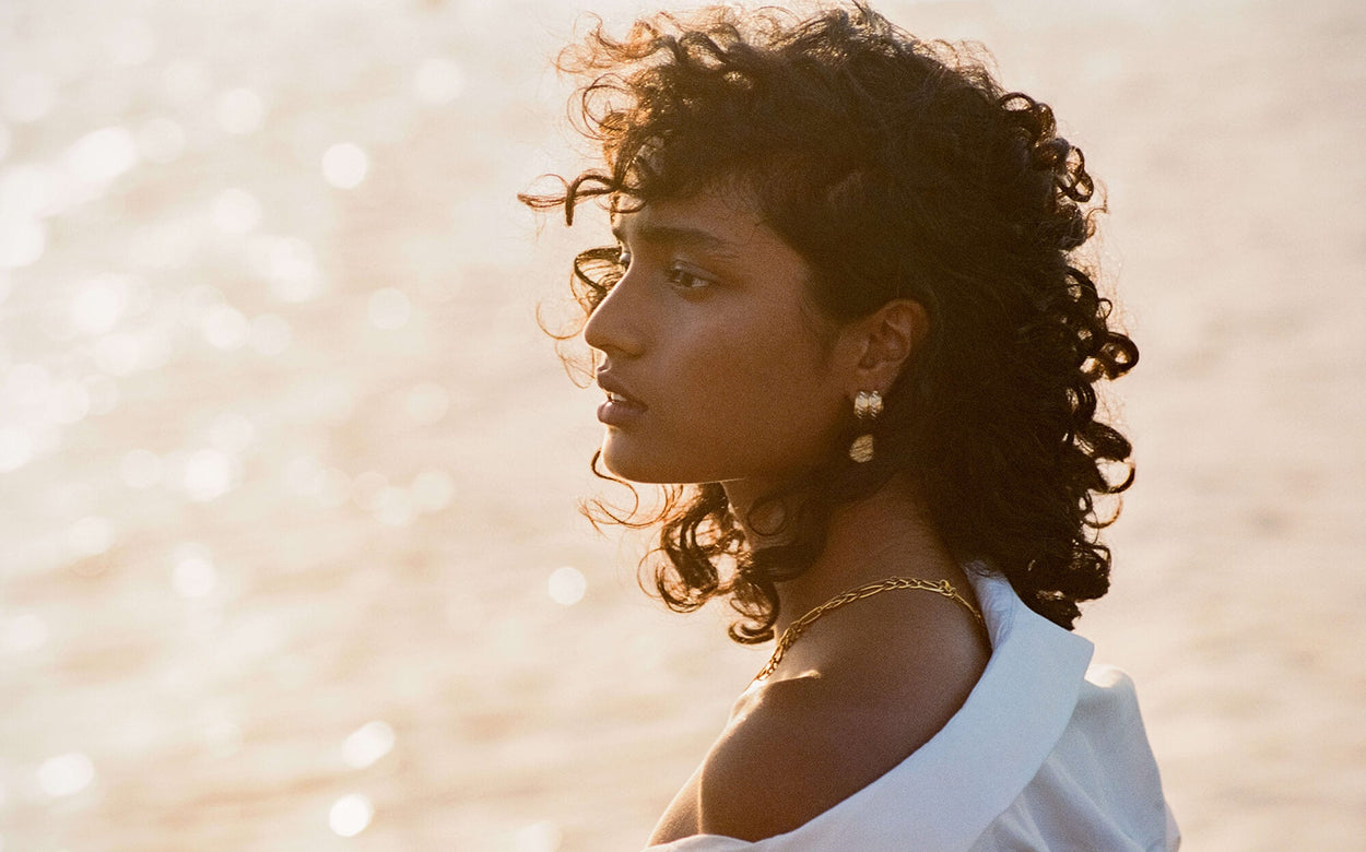 REVER EARRINGS (STERLING SILVER) IMAGE 5