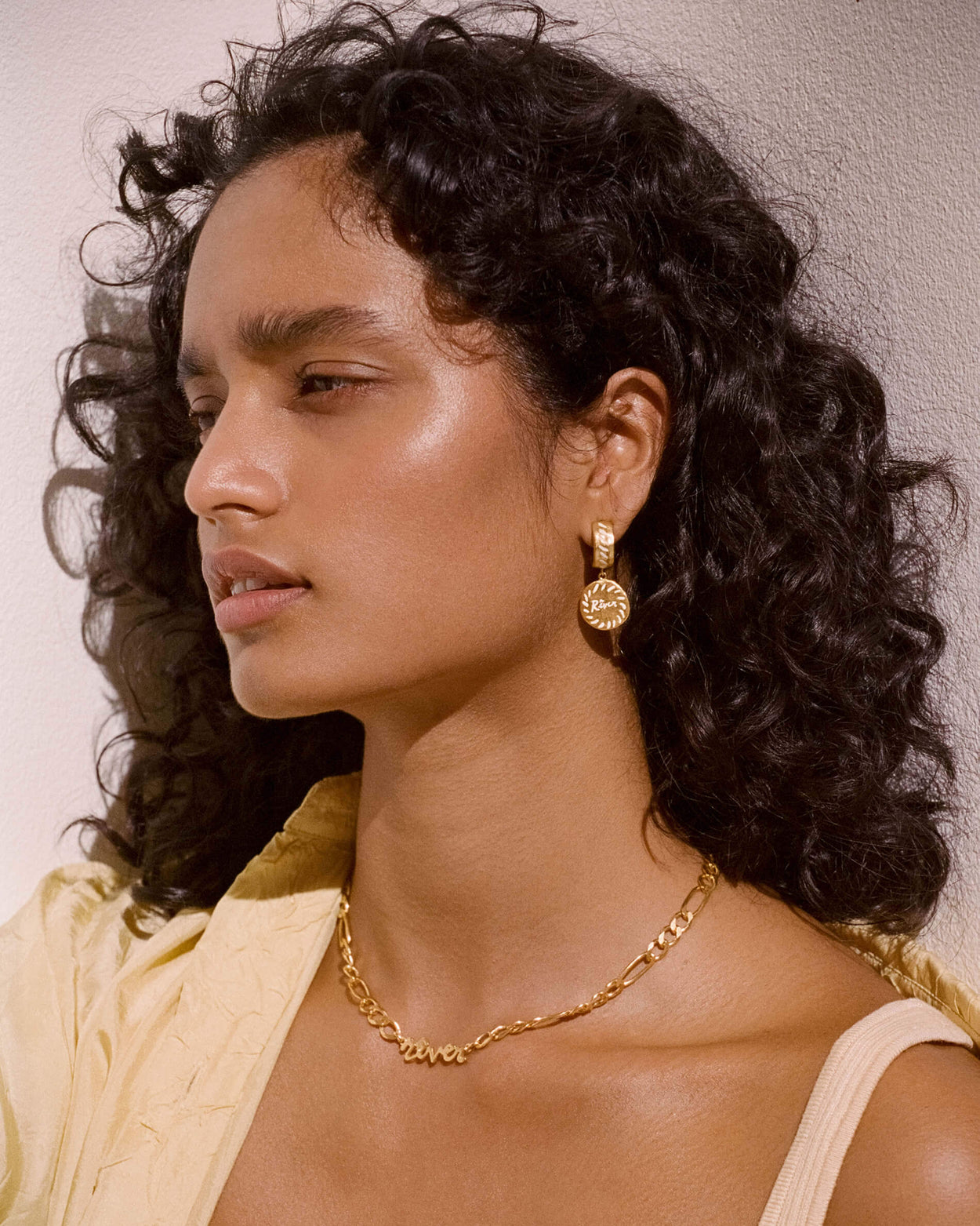 REVER CHAIN NECKLACE (18K GOLD PLATED) IMAGE 7