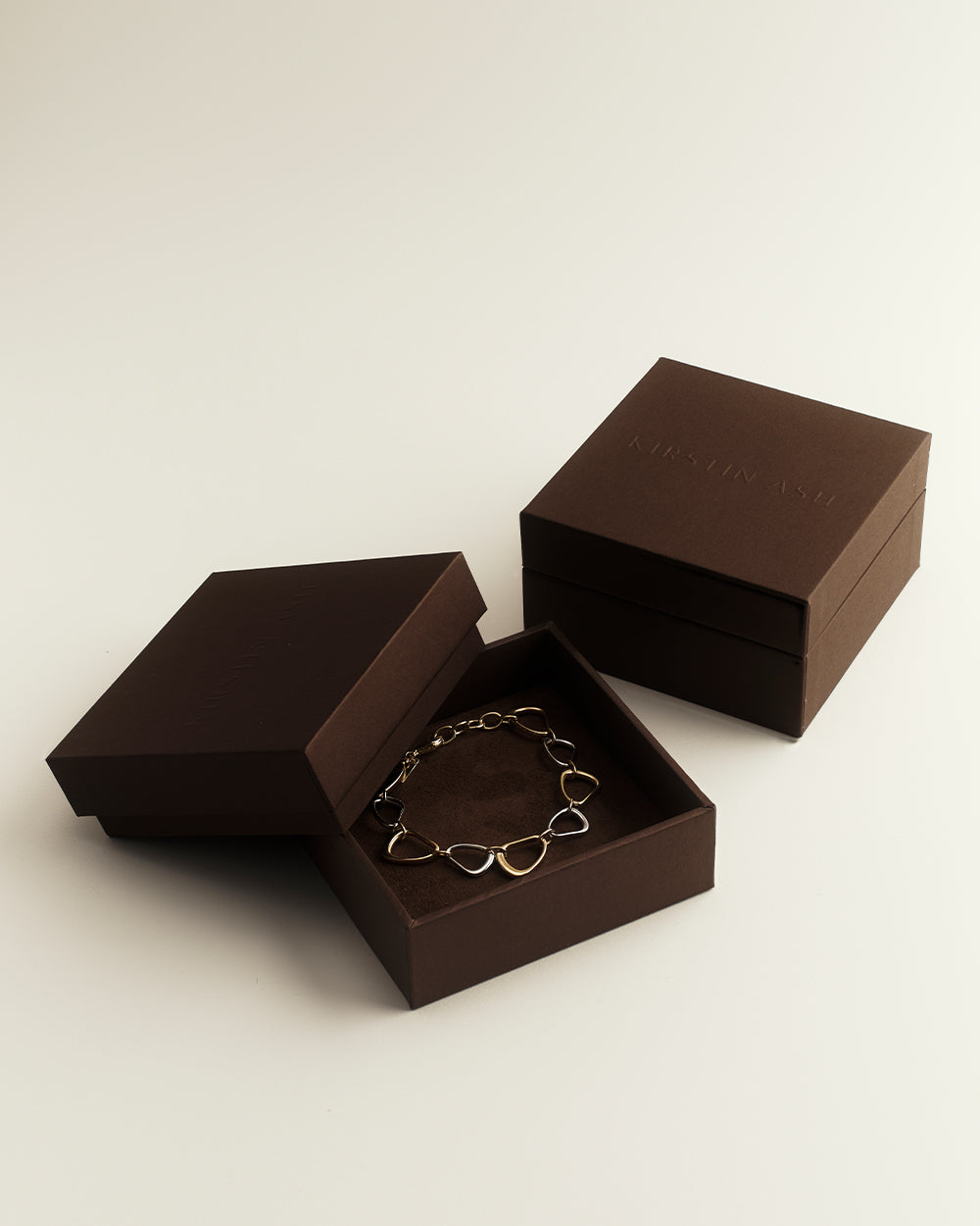 BIRTHSTONE (18K GOLD VERMEIL) IMAGE 1