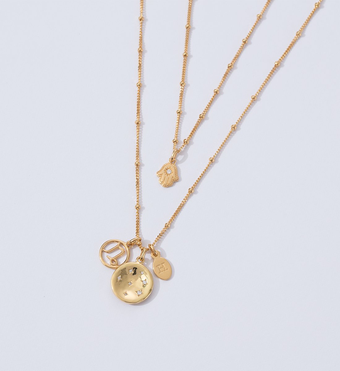 BESPOKE BALL CHAIN (18K GOLD VERMEIL) IMAGE 3