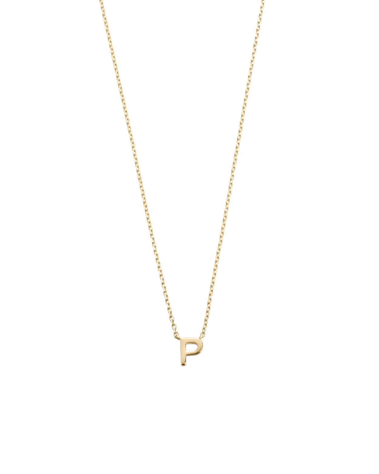 PETITE INITIAL NECKLACE (9K GOLD) IMAGE 22