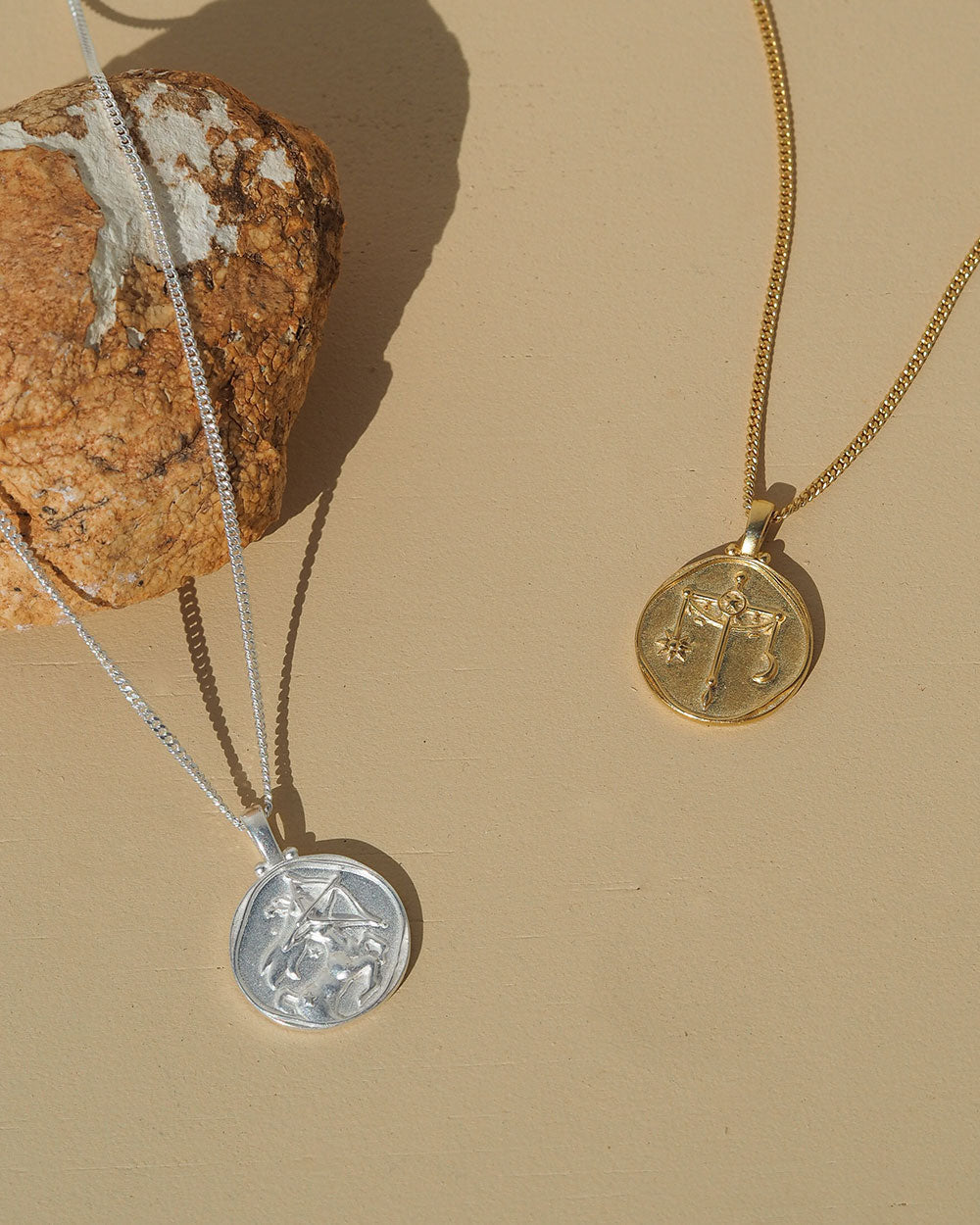 ZODIAC NECKLACE (STERLING SILVER) IMAGE 6