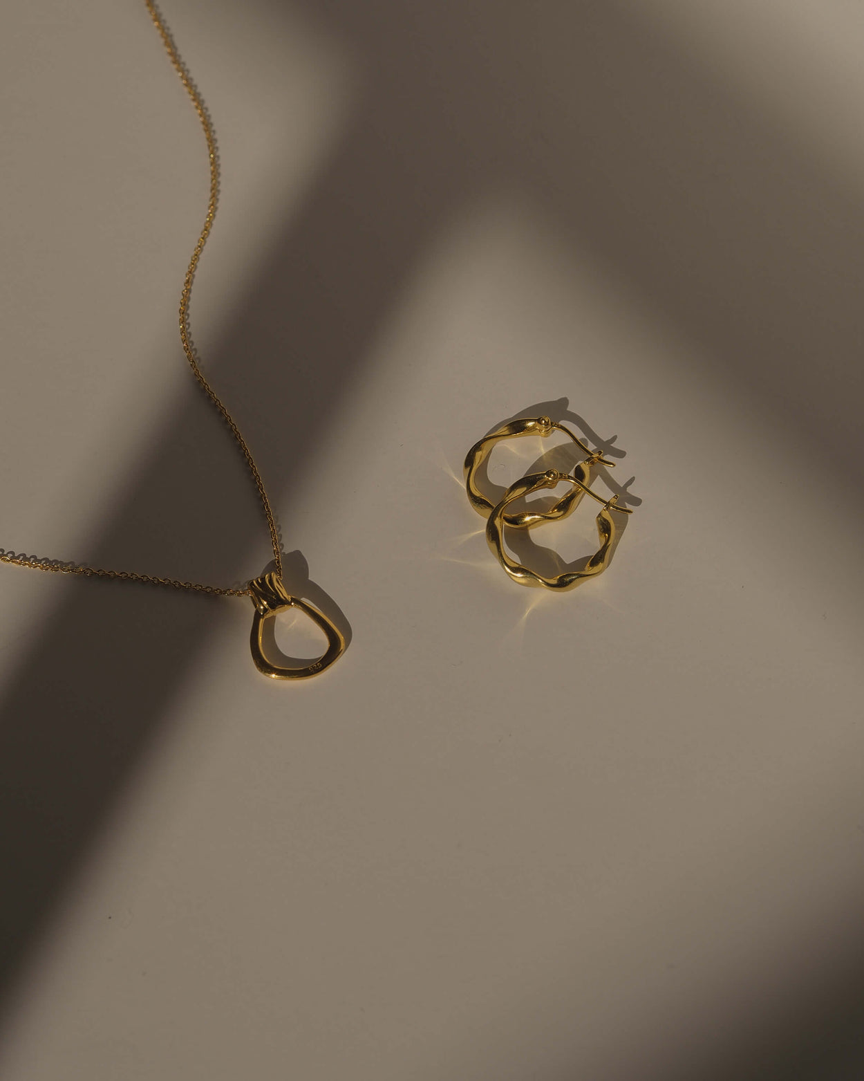 LAST LIGHT NECKLACE (STERLING SILVER) - IMAGE 2