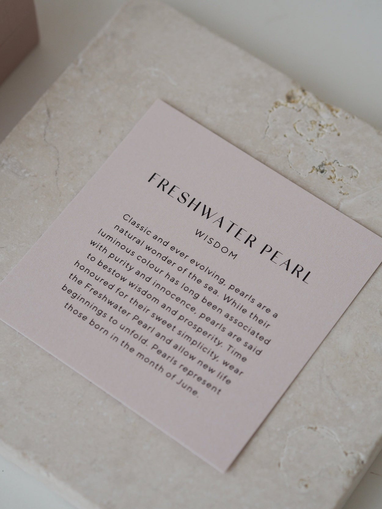 FRESHWATER PEARL (18K GOLD VERMEIL) IMAGE 5