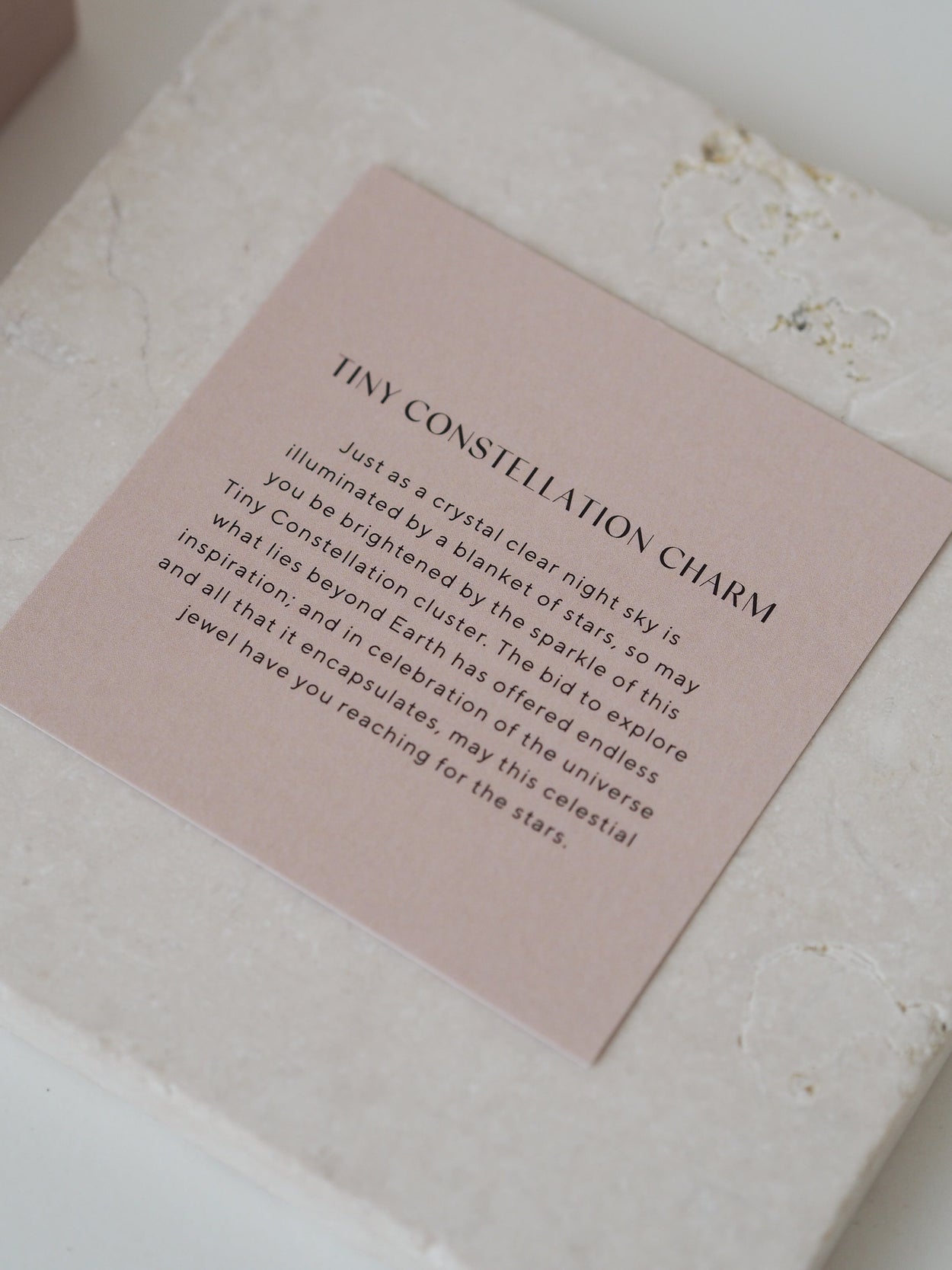 TINY CONSTELLATION CHARM (18K GOLD VERMEIL) IMAGE 5