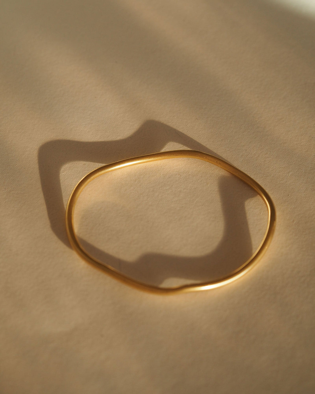 BOTANICA BANGLE (18K GOLD PLATED) IMAGE 4
