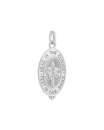 PALM COIN (STERLING SILVER) - IMAGE 1