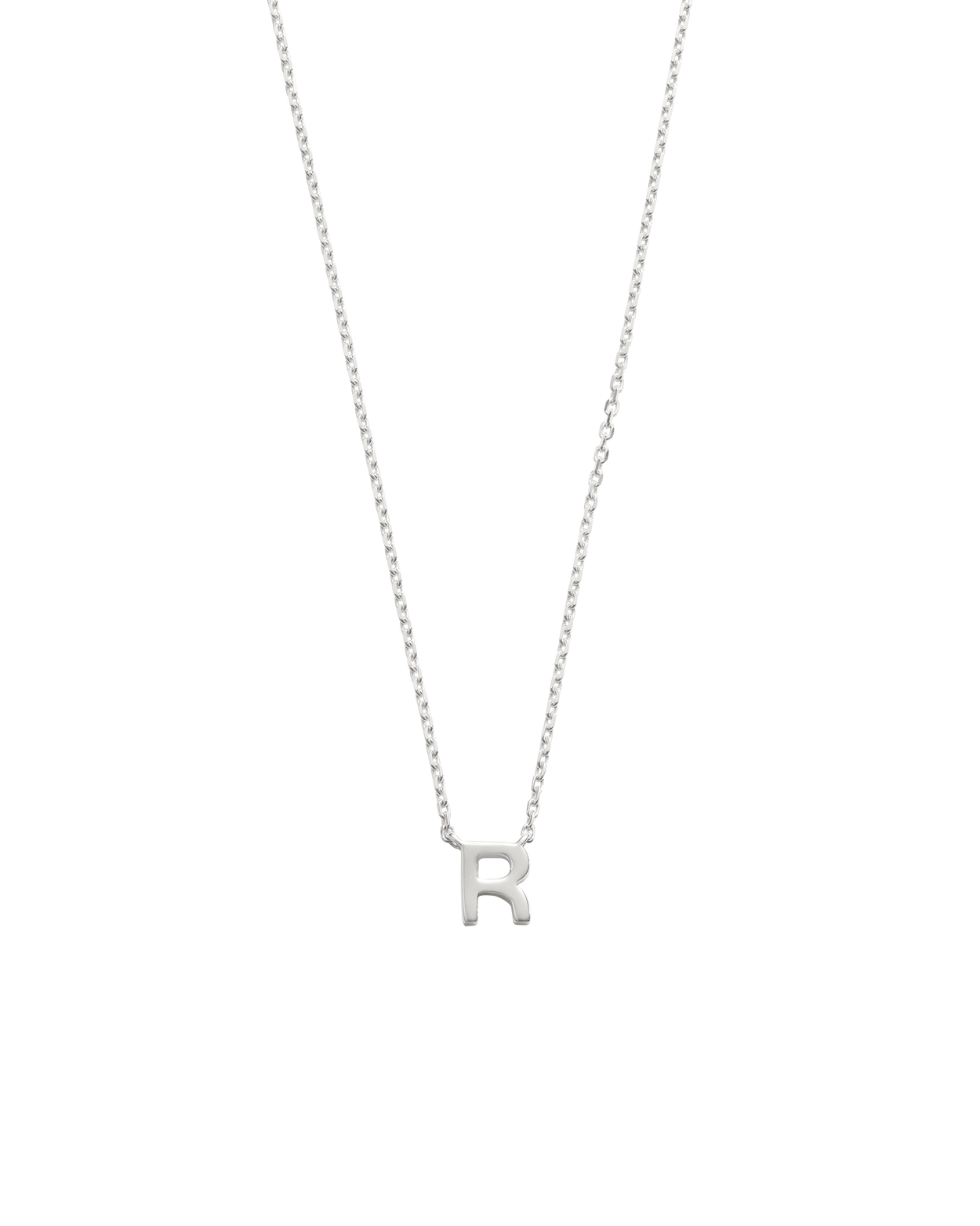 PETITE INITIAL NECKLACE (STERLING SILVER) IMAGE 23