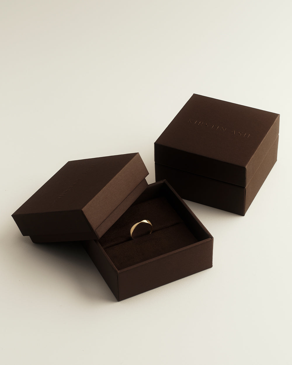 LUMA RING (9K GOLD)