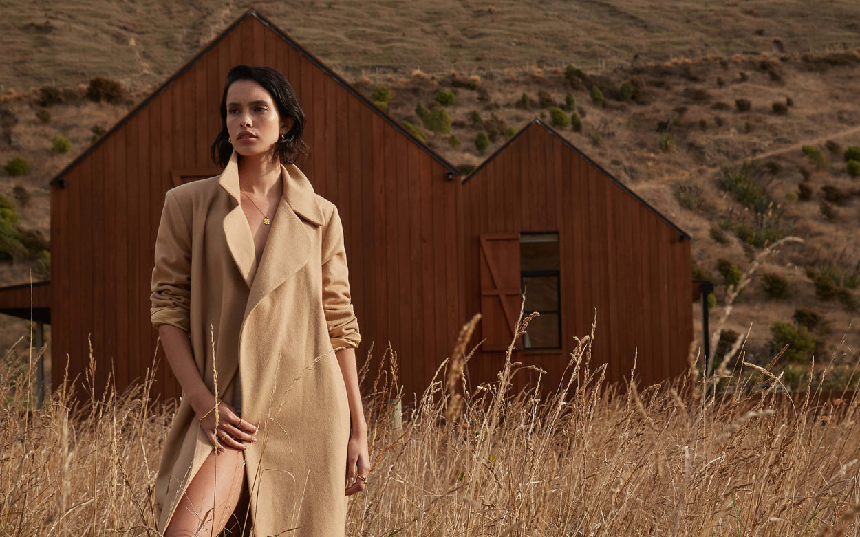 WAVE RING (18K GOLD VERMEIL) IMAGE 5