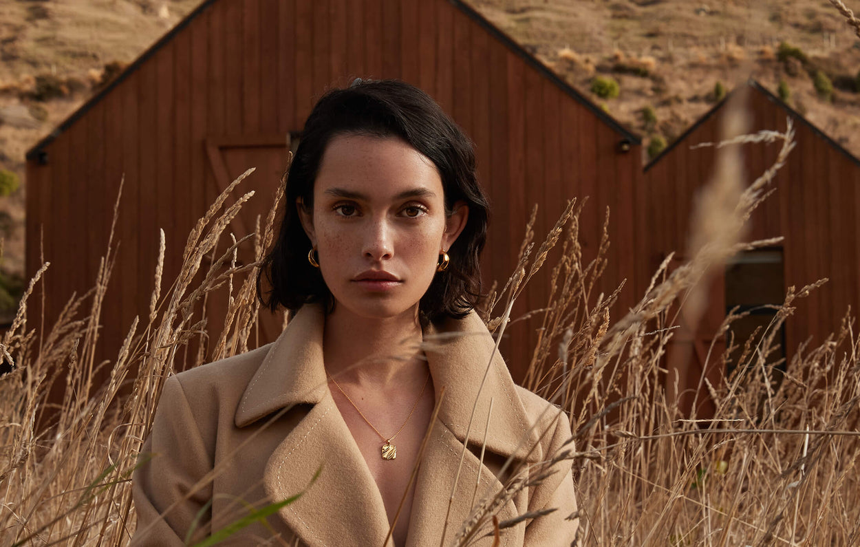 HORIZON HOOPS SMALL (STERLING SILVER) IMAGE 5