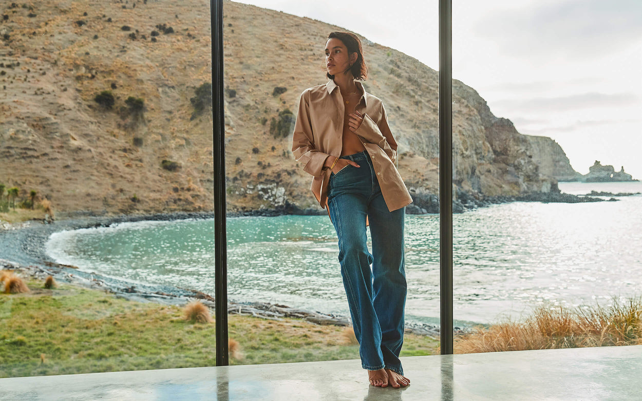 FOLD BAND RING (18K GOLD VERMEIL) IMAGE 5