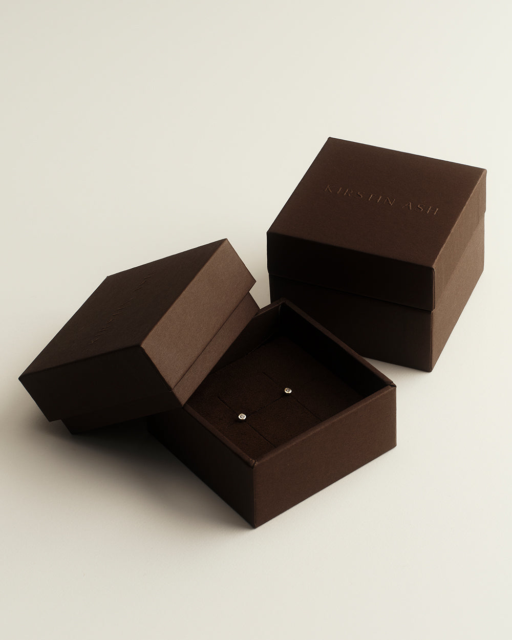 ALBA STUDS (STERLING SILVER)