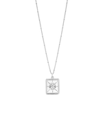 TRUE NORTH COIN NECKLACE (STERLING SILVER) IMAGE 1