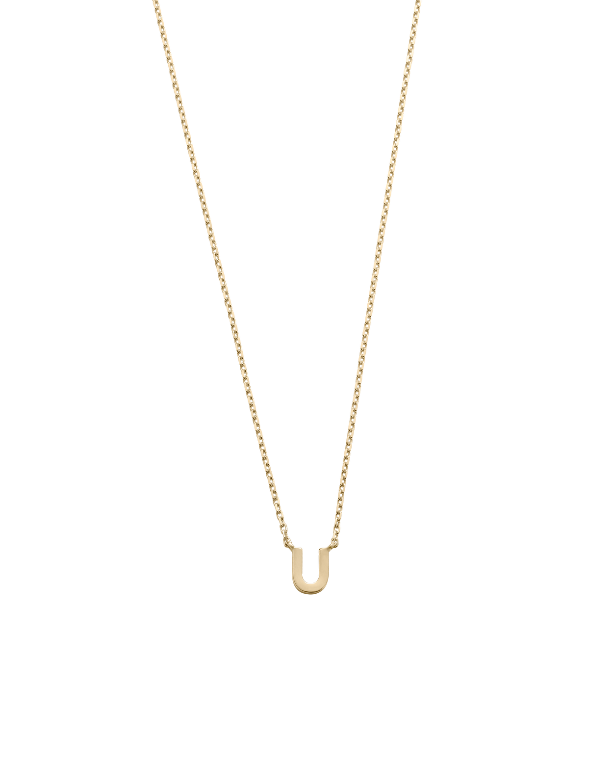 PETITE INITIAL NECKLACE (9K GOLD) IMAGE 27