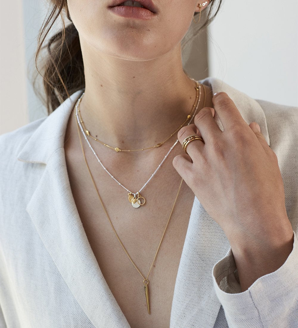 BESPOKE BALL CHAIN (STERLING SILVER) IMAGE 3