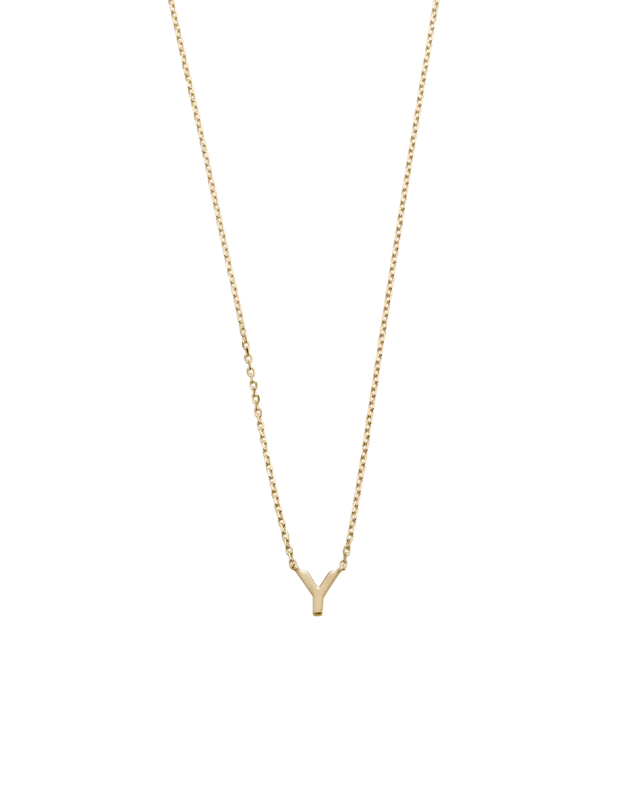 PETITE INITIAL NECKLACE (9K GOLD) IMAGE 31