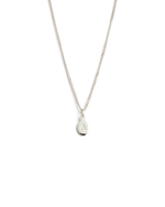 INITIAL NECKLACE A-Z (STERLING SILVER) IMAGE 1