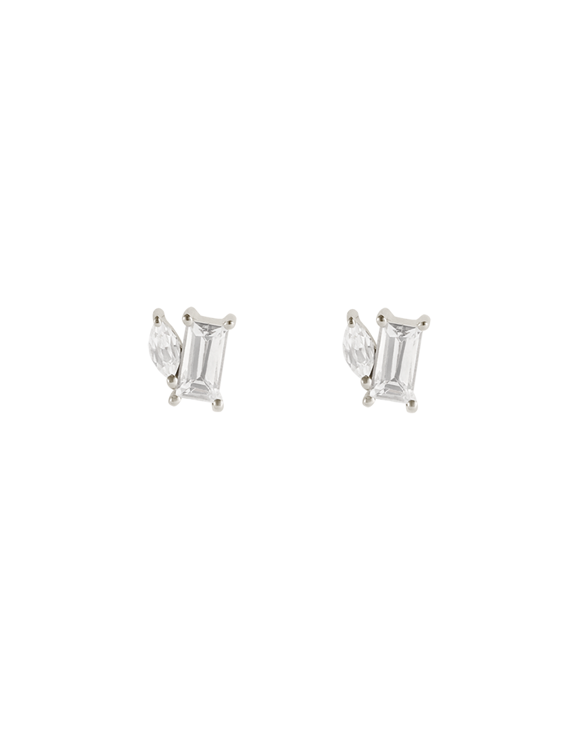 ALBA STUDS (STERLING SILVER)