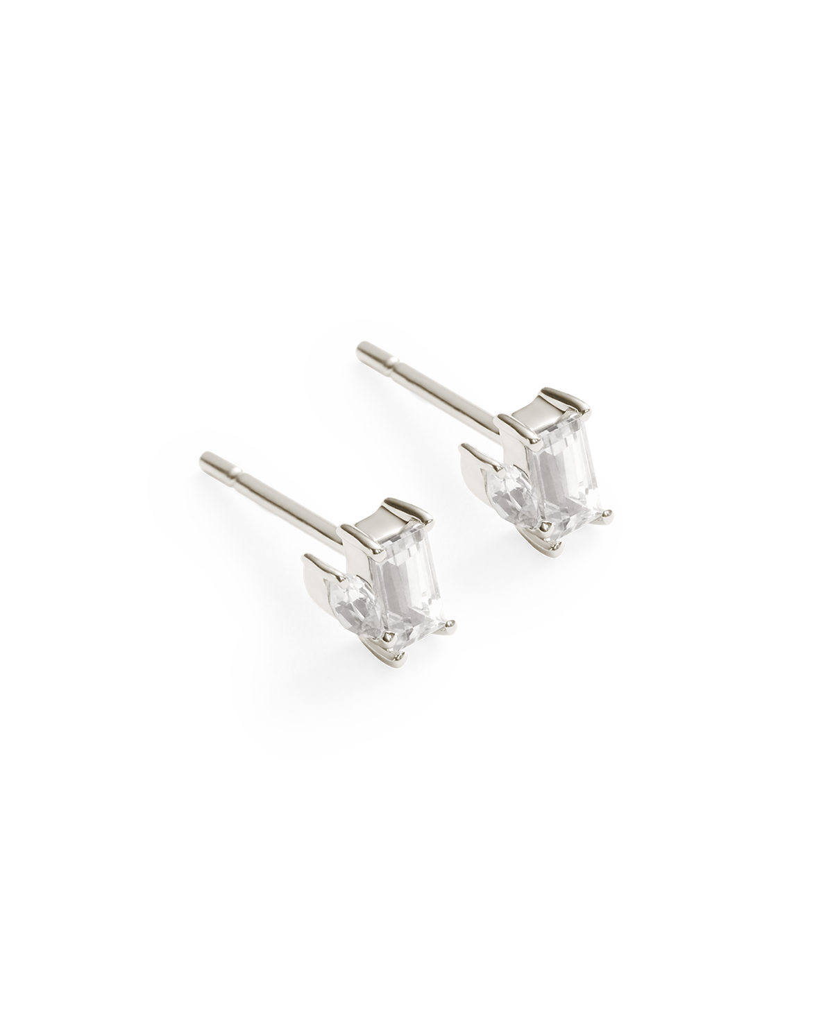 ALBA STUDS (STERLING SILVER)