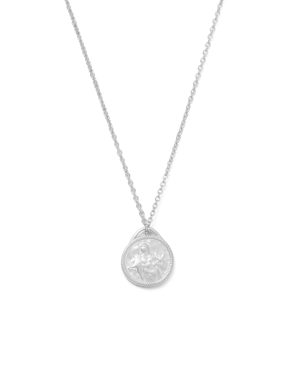 ALCHEMISE COIN NECKLACE (STERLING SILVER)