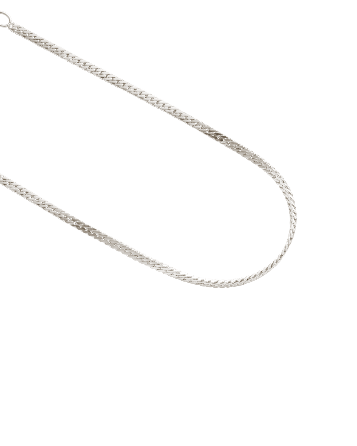 ALIGNMENT CHAIN BRACELET (STERLING SILVER)