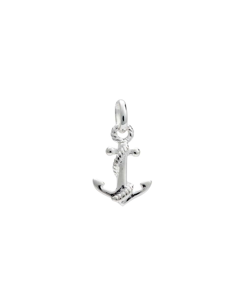 ANCHOR CHARM (STERLING SILVER) - IMAGE 1