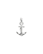 ANCHOR CHARM (STERLING SILVER) - IMAGE 1