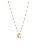 AQUARIUS STAR SIGN NECKLACE (18K GOLD VERMEIL) IMAGE 1