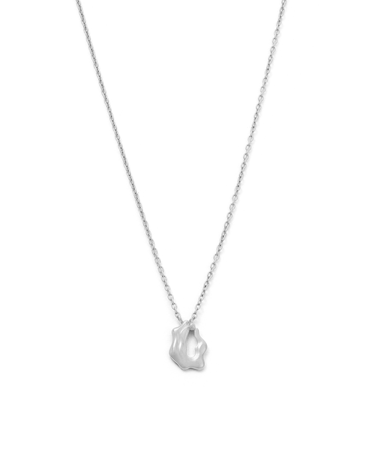 AQUARIUS STAR SIGN NECKLACE (STERLING SILVER)