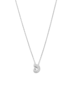 ARIES STAR SIGN NECKLACE (STERLING SILVER)