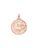 ARIES ZODIAC (18K ROSE GOLD VERMEIL) IMAGE 1