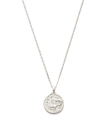 ARIES ZODIAC NECKLACE (STERLING SILVER) - IMAGE 1