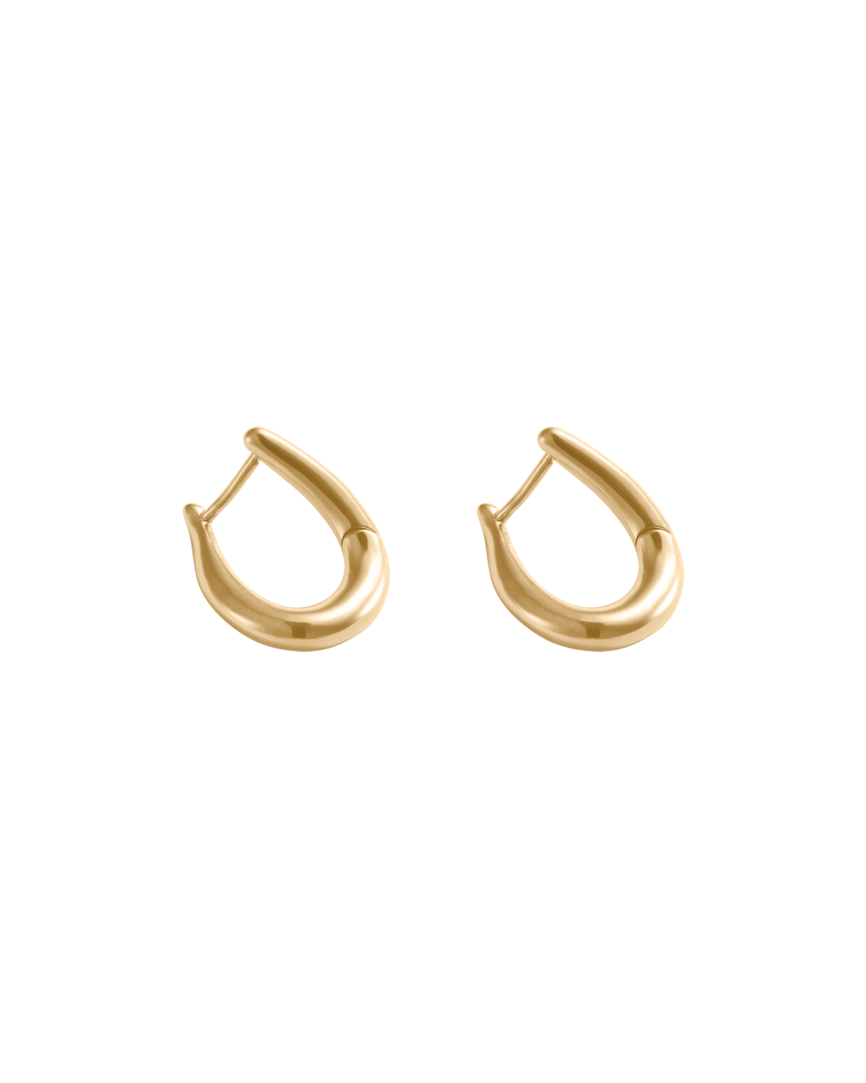 ARISE HOOPS (18K GOLD PLATED)