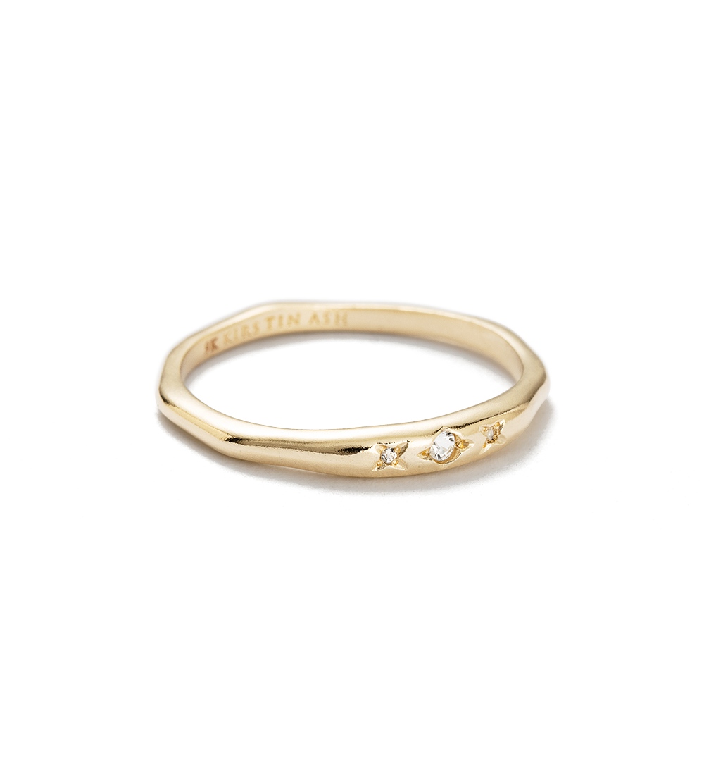 BASK TOPAZ RING (9K GOLD) IMAGE 4