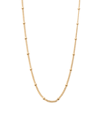 BESPOKE BALL CHAIN (18K GOLD VERMEIL) IMAGE 1