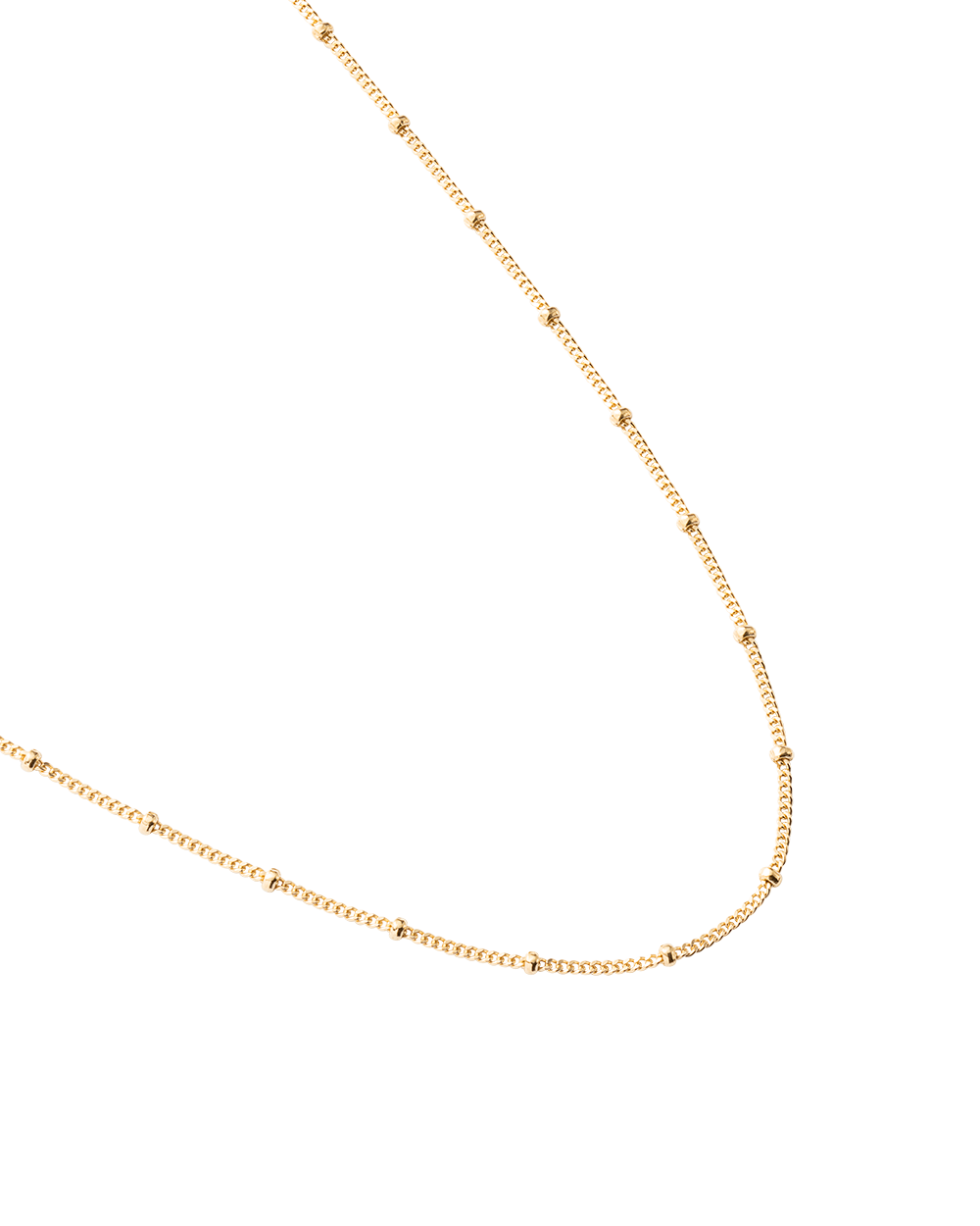 BESPOKE BALL CHAIN (18K GOLD VERMEIL) IMAGE 4